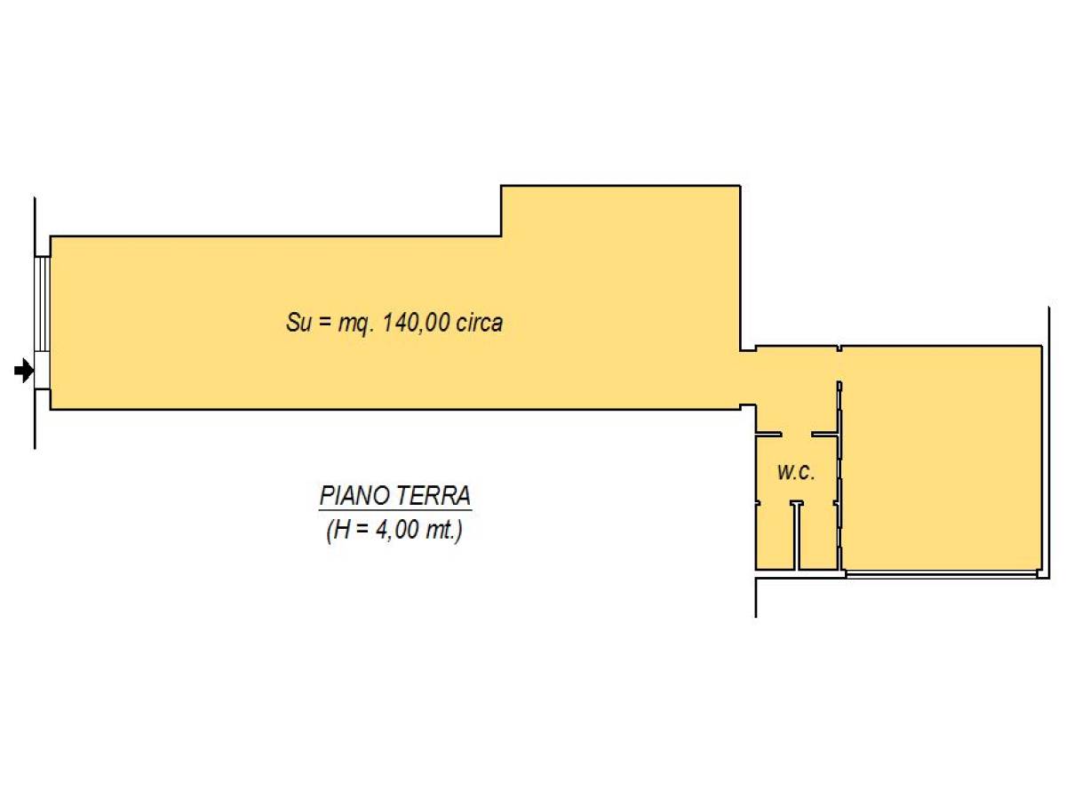  for sale in via vasto  in Scalo Stazione-Centro area at Chieti - 619450 foto 4