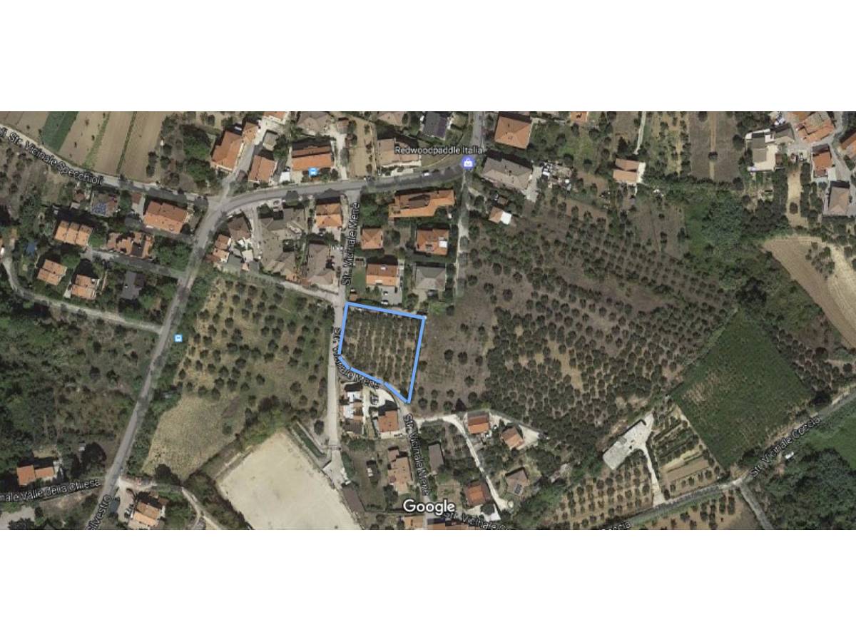 Terreno Edificabile Res. in vendita in C.da Coccia zona Pineta - S. Silvestro a Pescara - 346405 foto 1