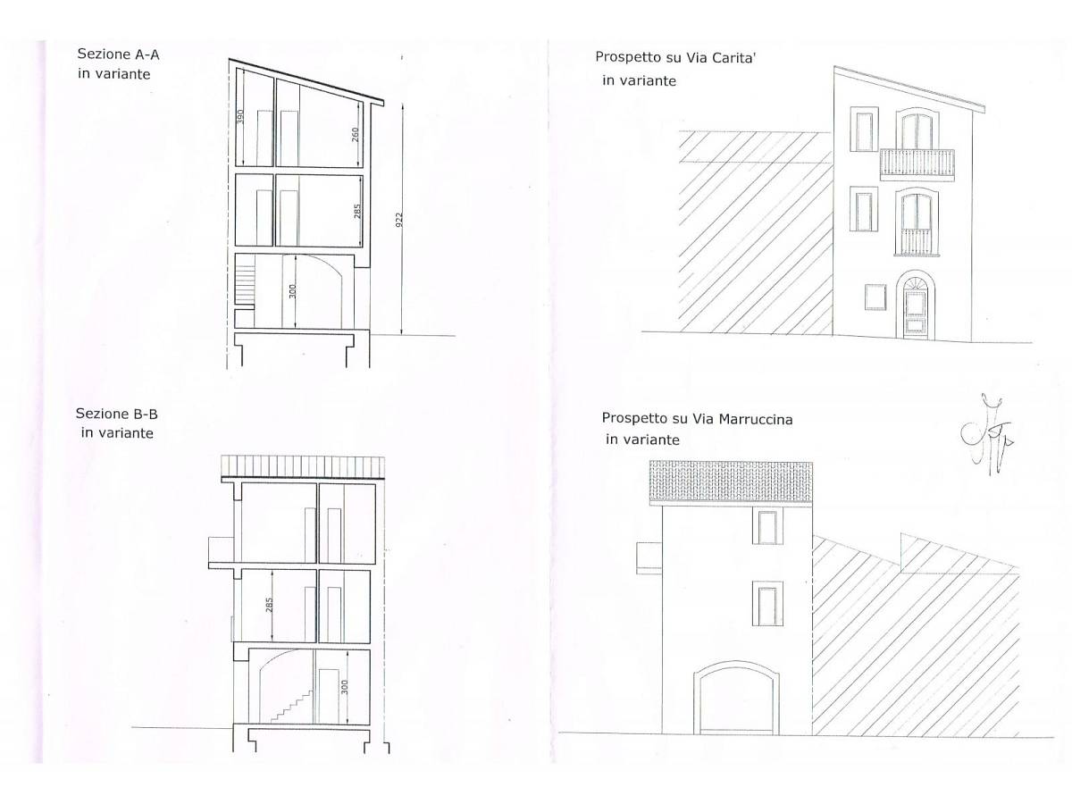 Casa indipendente in vendita in Via Carità Via Marrrucina  a cupello - 7729 foto 3