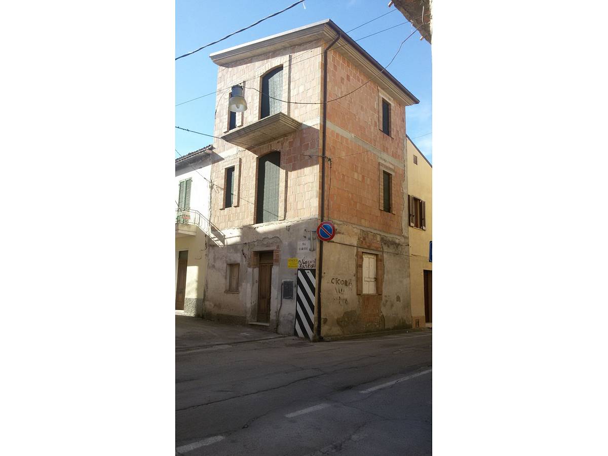 Casa indipendente in vendita in Via Carità Via Marrrucina  a cupello - 7729 foto 1