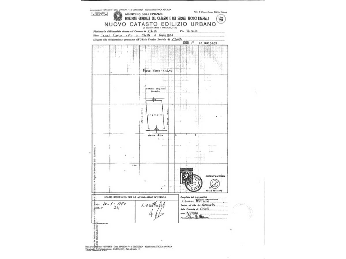 Appartamento in vendita in Via Dei Carecini,11 zona Tricalle a Chieti - 162437 foto 13