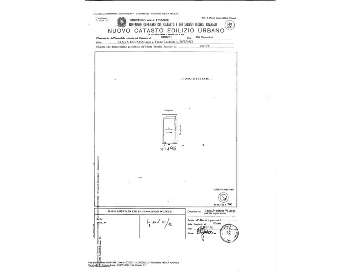 Appartamento in vendita in Via Dei Carecini,11 zona Tricalle a Chieti - 162437 foto 14