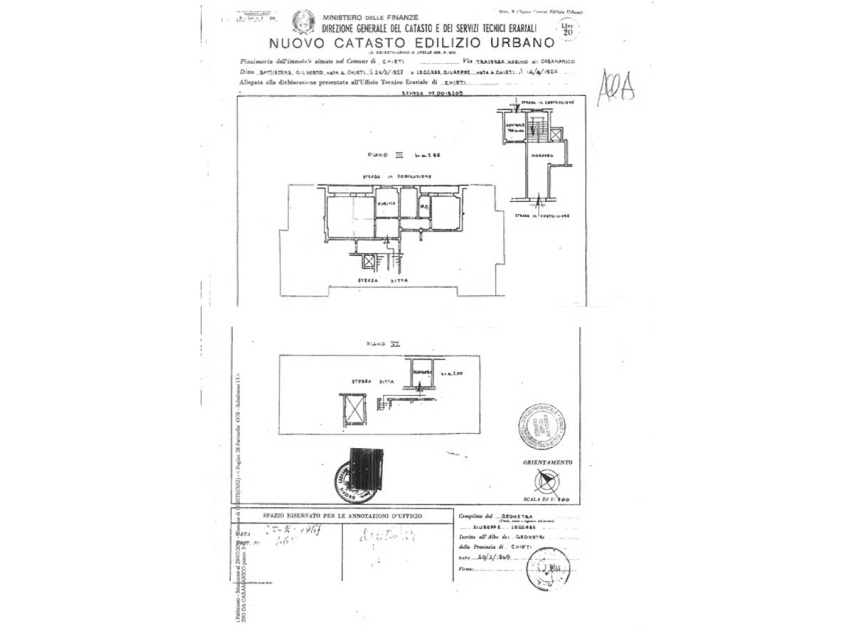 Apartment for sale in Via Delitio n.27  in Scalo Colle dell'Ara - V. A. Moro area at Chieti - 440470 foto 10