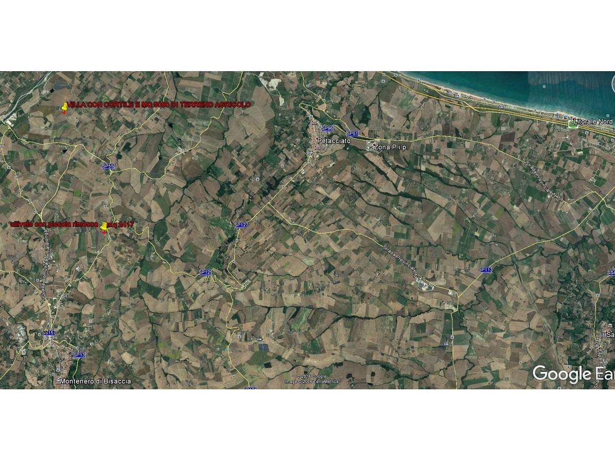 Farmland for sale in contrada colle delle ginestre  at Montenero di Bisaccia - 349047 foto 3
