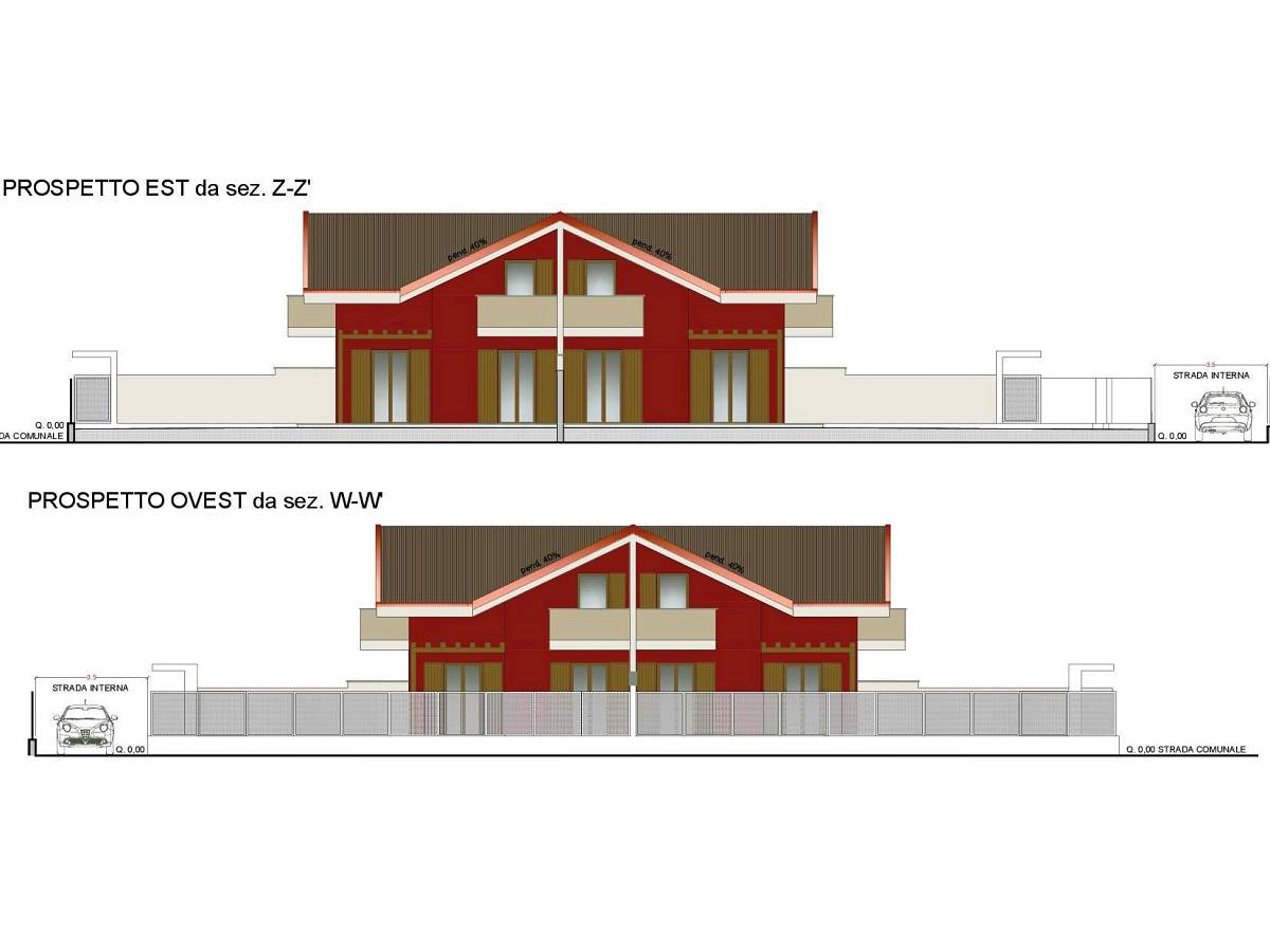 Residential building lot for sale in via torre  at Torrevecchia Teatina - 9562172 foto 2