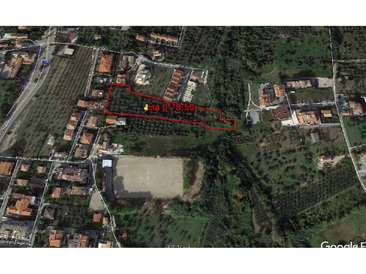 Terreno Edificabile Res. in vendita in Contrada Incoronata zona Paese a Vasto - 7599248 foto 1