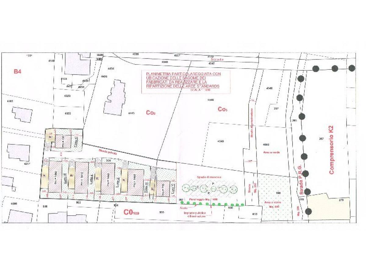 Terreno Edificabile Res. in vendita in Contrada Incoronata zona Paese a Vasto - 7599248 foto 3