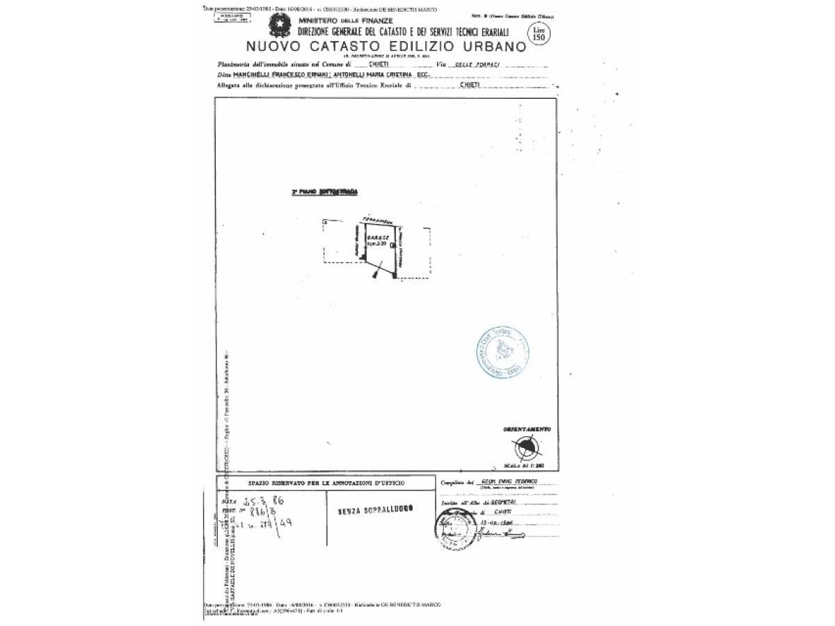 Appartamento in vendita in Via De Novellis n.57 zona Villa - Borgo Marfisi a Chieti - 949587 foto 16