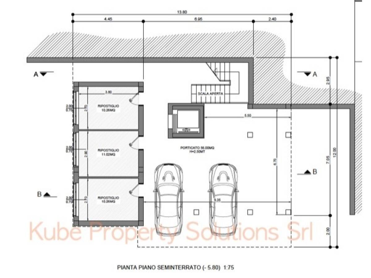 Terreno Edificabile Res. in vendita in via Dietro le Mura  a Spoltore - 8163349 foto 8