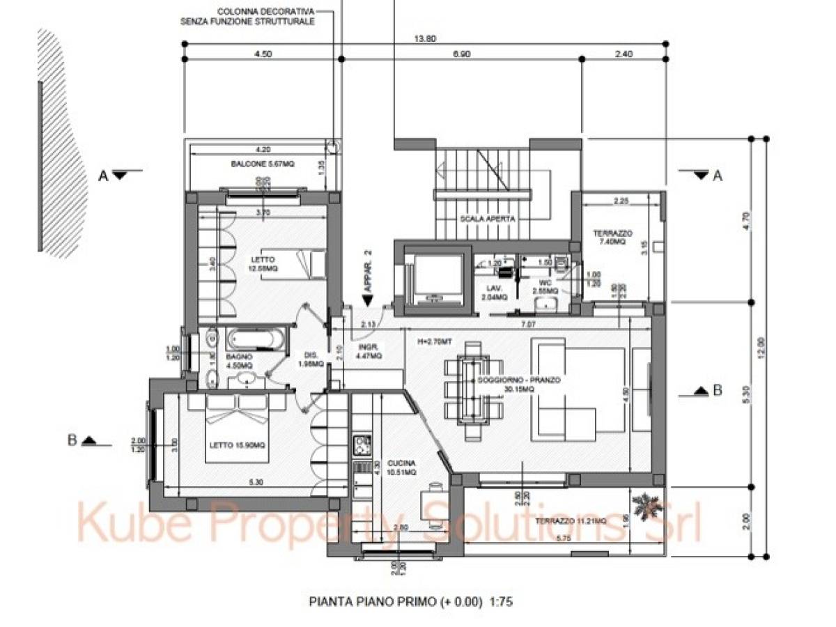 Terreno Edificabile Res. in vendita in via Dietro le Mura  a Spoltore - 8163349 foto 10