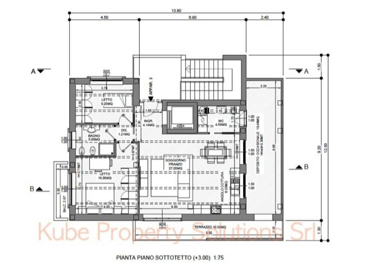 Terreno Edificabile Res. in vendita in via Dietro le Mura  a Spoltore - 8163349 foto 11