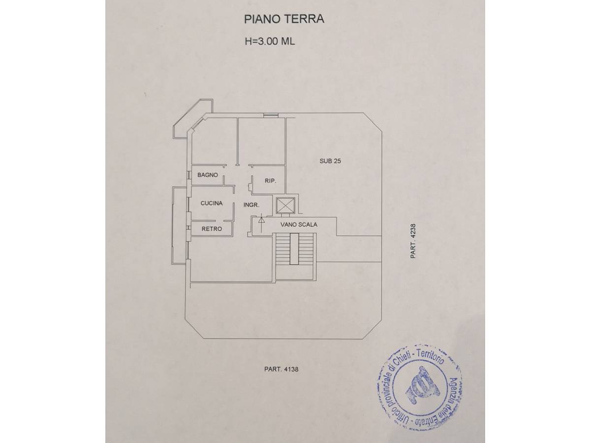 Apartment for sale in Via Don Minzoni  in S. Maria - Arenazze area at Chieti - 2278532 foto 12