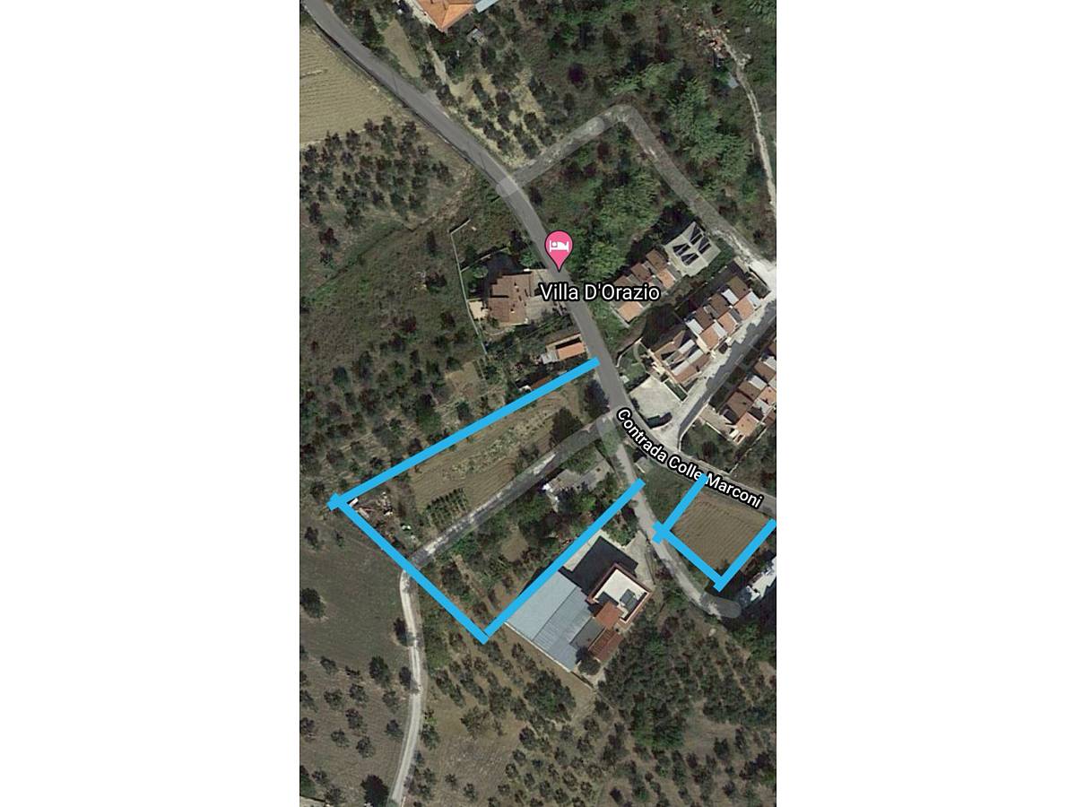Residential building lot for sale in C.da Colle Marcone  at Bucchianico - 6815288 foto 1