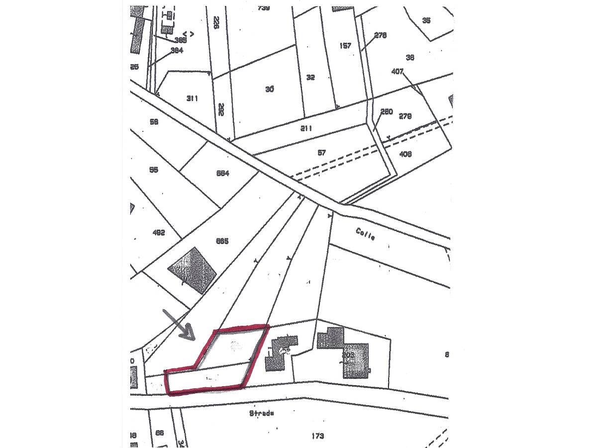 Terreno Edificabile Res. in vendita in strada per Ripacorbaria zona Ripacorbaria a Manoppello - 2558188 foto 8