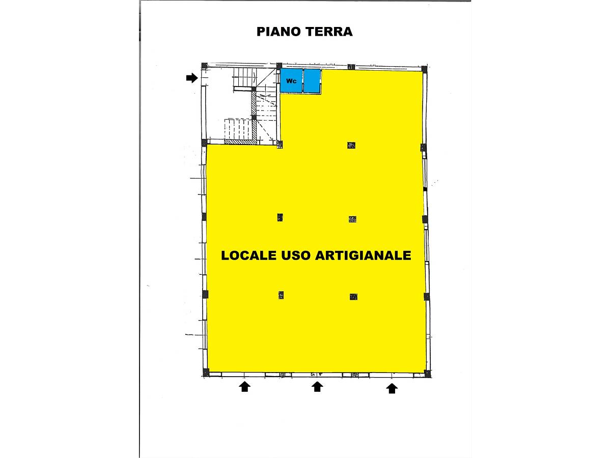Stabile o Palazzo in vendita in Via della Bonifica 27  a Cepagatti - 2641065 foto 28