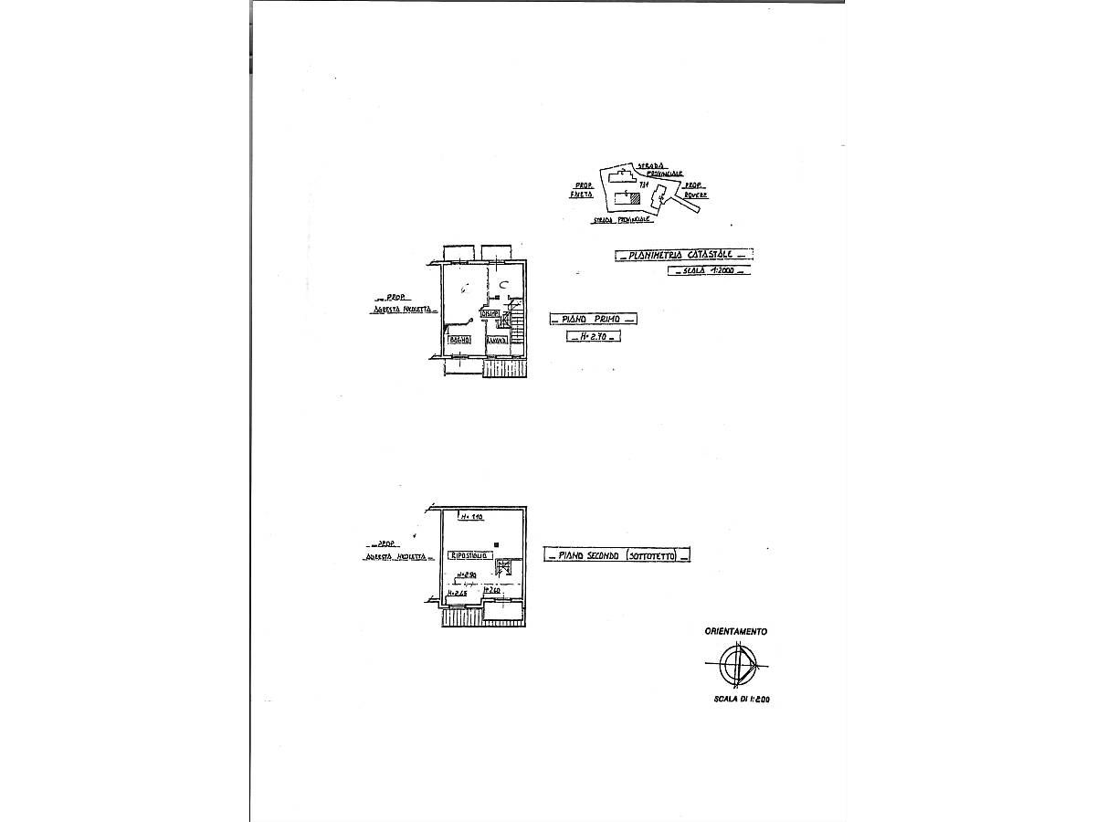 Villa a schiera in vendita in Via Aldo Moro 37  a Moscufo - 9816590 foto 30
