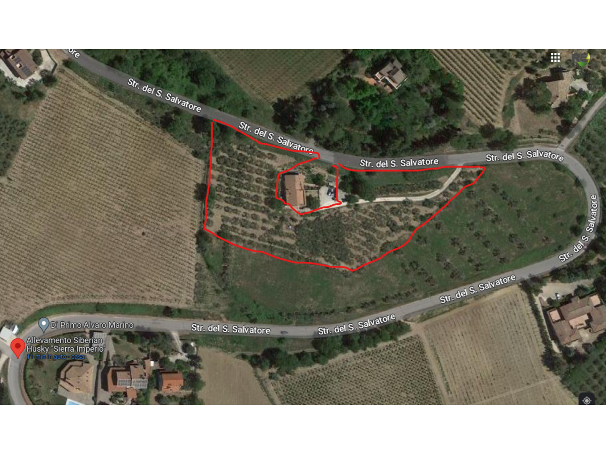 Terreno Agricolo in vendita in San Salvatore zona San Salvatore a Chieti - 3000671 foto 2