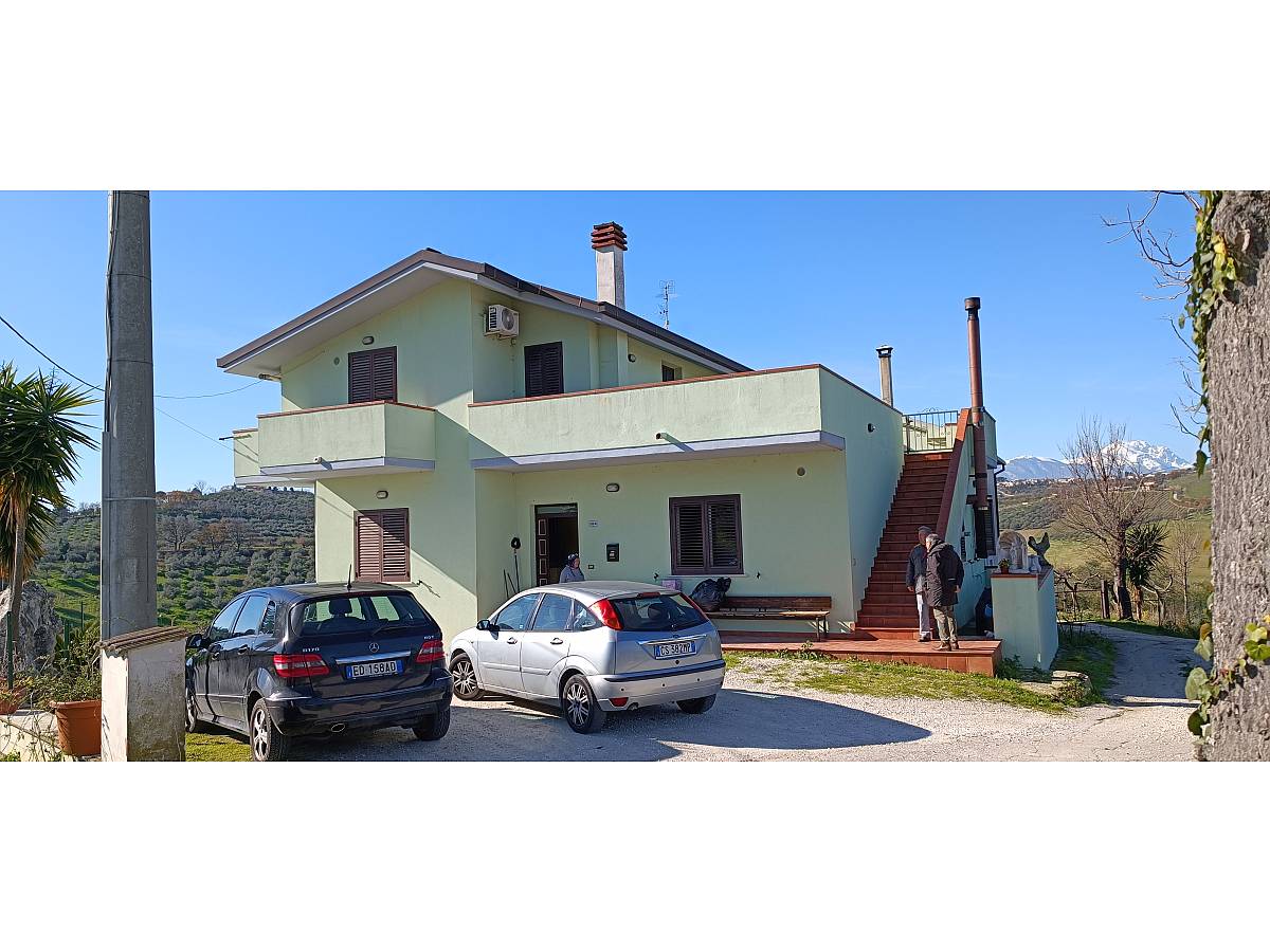 Casa indipendente in vendita in Contrada Pratelle 33  a Pianella - 2216742 foto 5