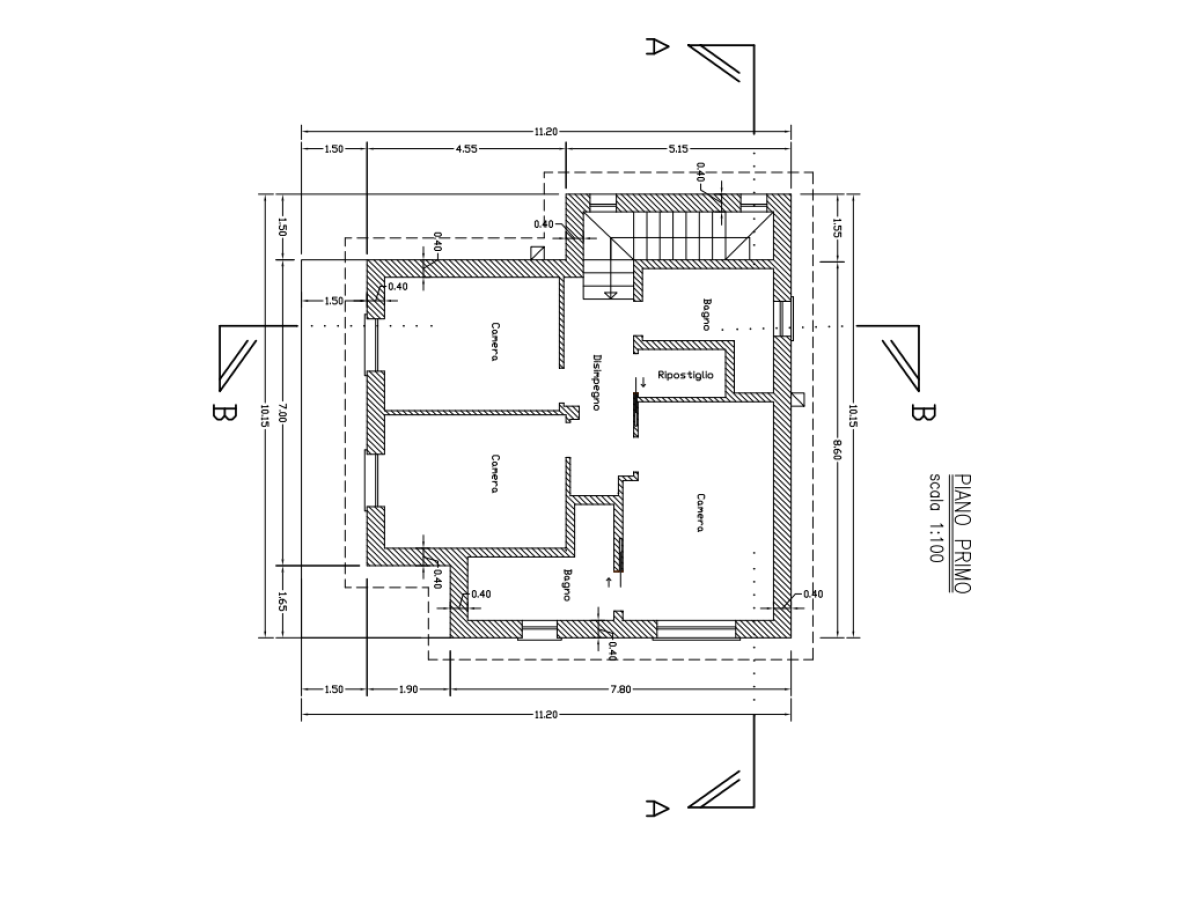 Residential building lot for sale in via G. Pachetti  in S. Barbara area at Chieti - 8945559 foto 3