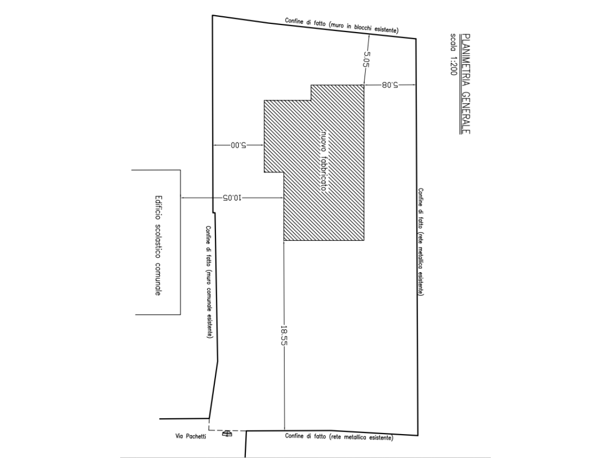 Terreno Edificabile Res. in vendita in via G. Pachetti zona S. Barbara a Chieti - 8945559 foto 5