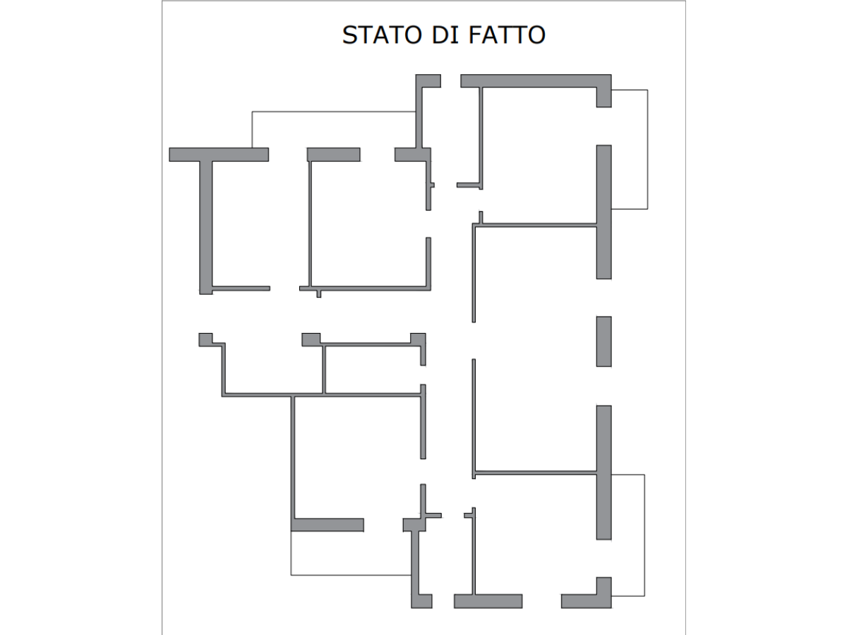 Appartamento in vendita in via Papa Giovanni XXIII zona Clinica Spatocco - Ex Pediatrico a Chieti - 739798 foto 29