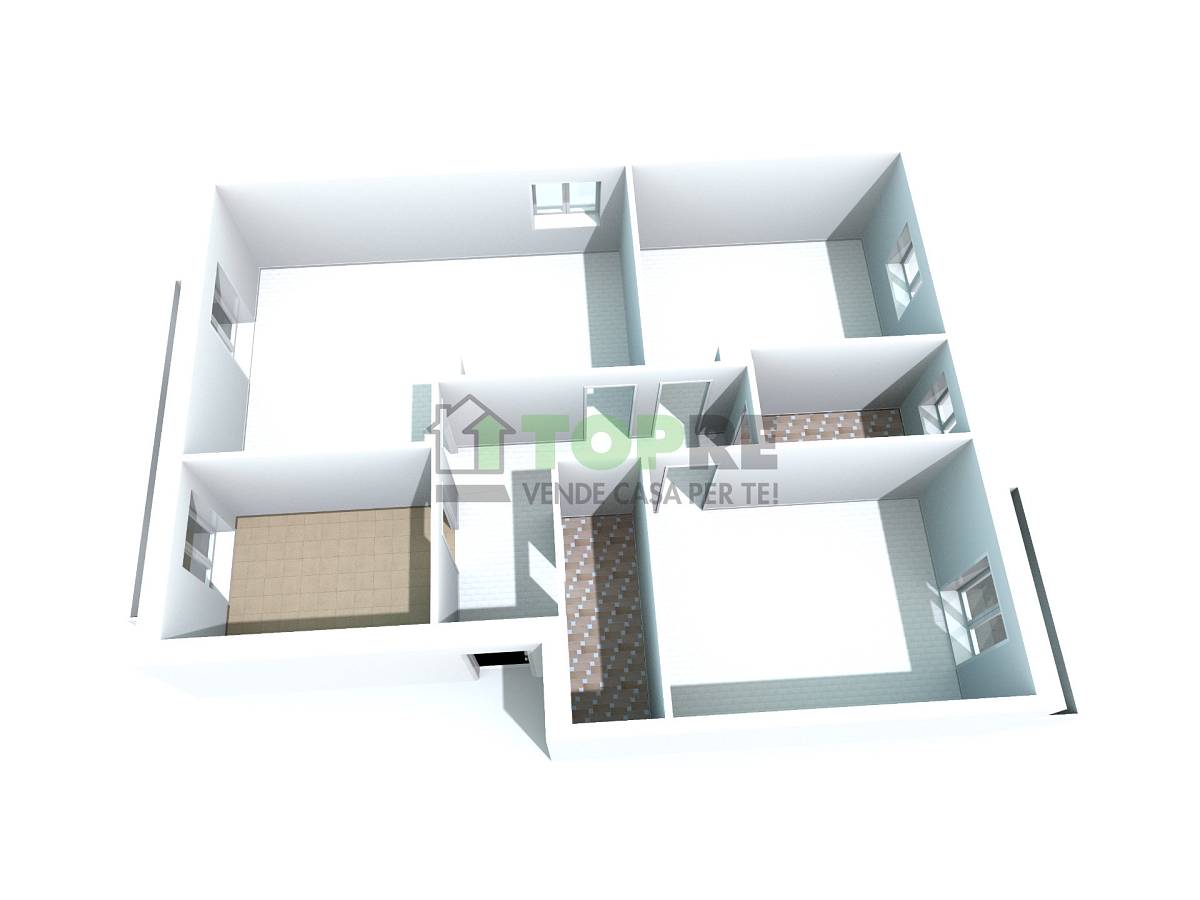 Apartment for sale in Via S. C. De Lellis  in Filippone area at Chieti - 5323753 foto 29