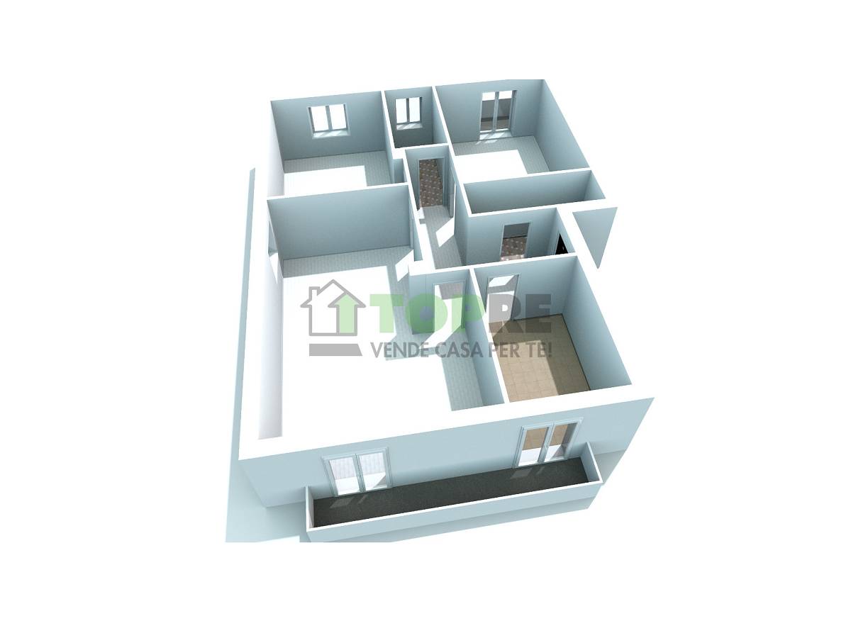 Apartment for sale in Via S. C. De Lellis  in Filippone area at Chieti - 5323753 foto 30