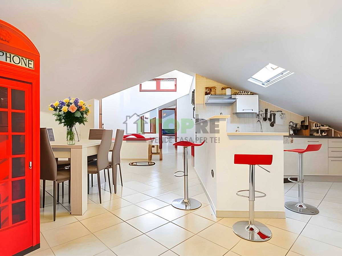 Mansard for sale in   at San Vito Chietino - 8209175 foto 12