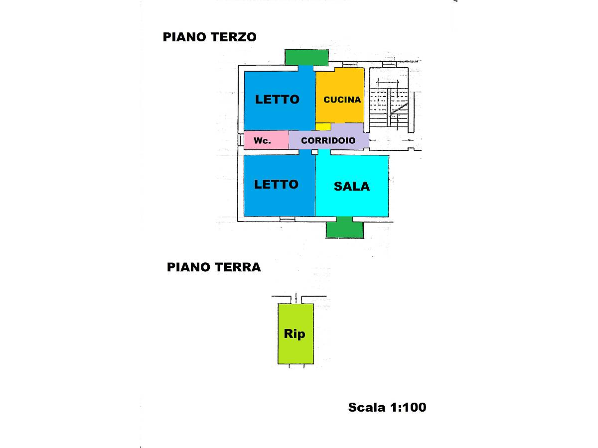 Appartamento in vendita in Via Madonna della Misericordia 44 zona Mad. Angeli-Misericordia a Chieti - 8420994 foto 25