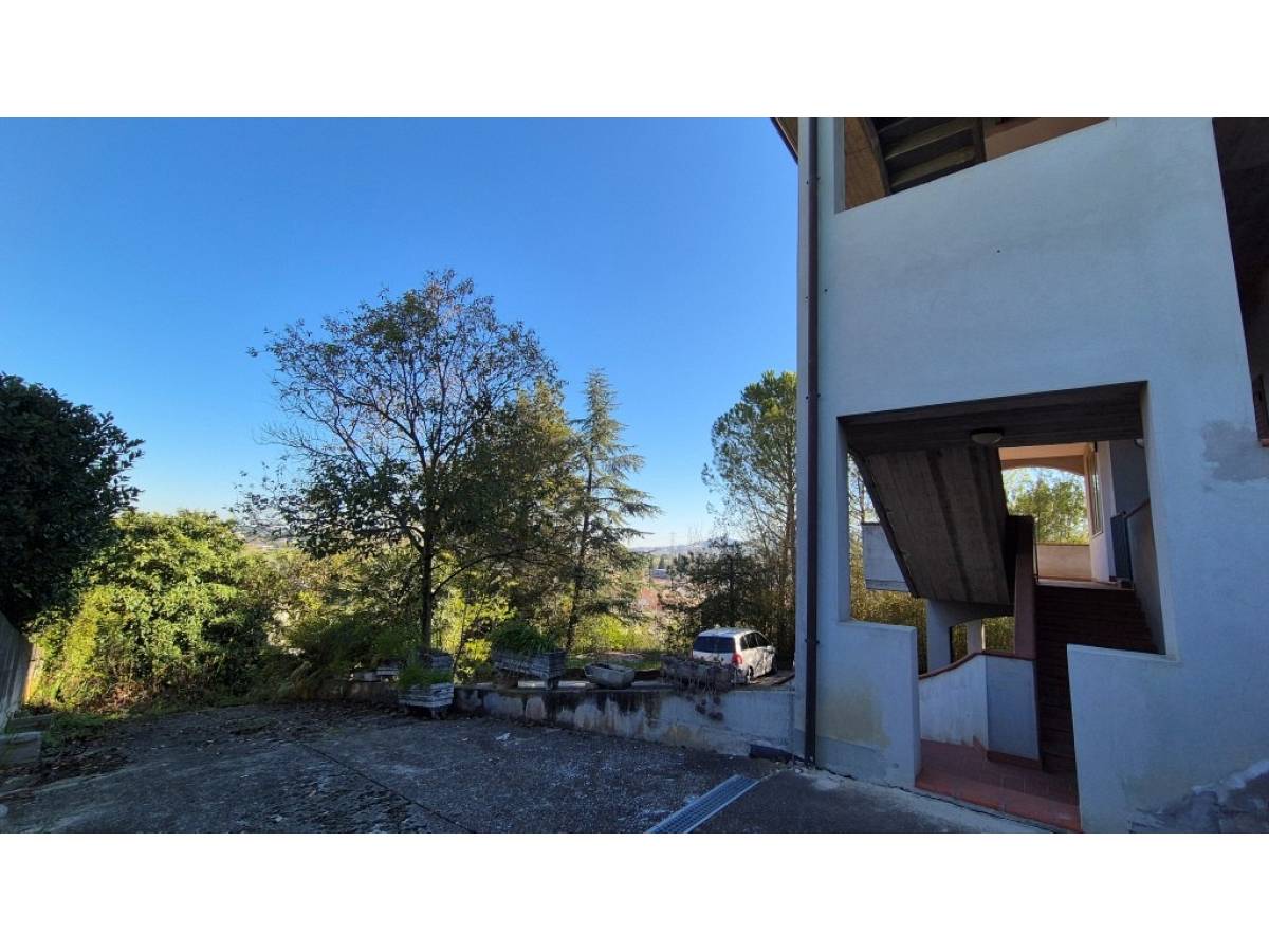 Villa bifamiliare in vendita in via per popoli zona Scalo Brecciarola a Chieti - 174803 foto 4