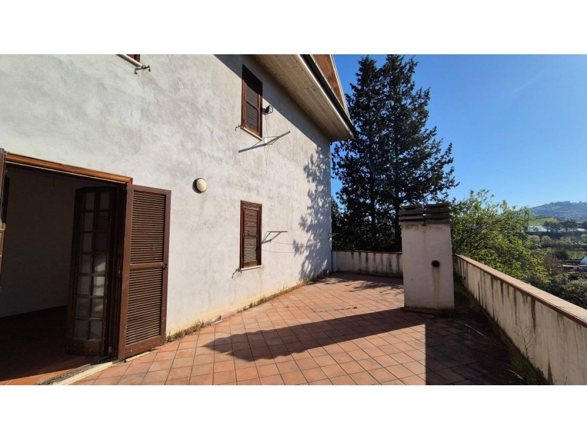 Villa bifamiliare in vendita in via per popoli zona Scalo Brecciarola a Chieti - 174803 foto 12