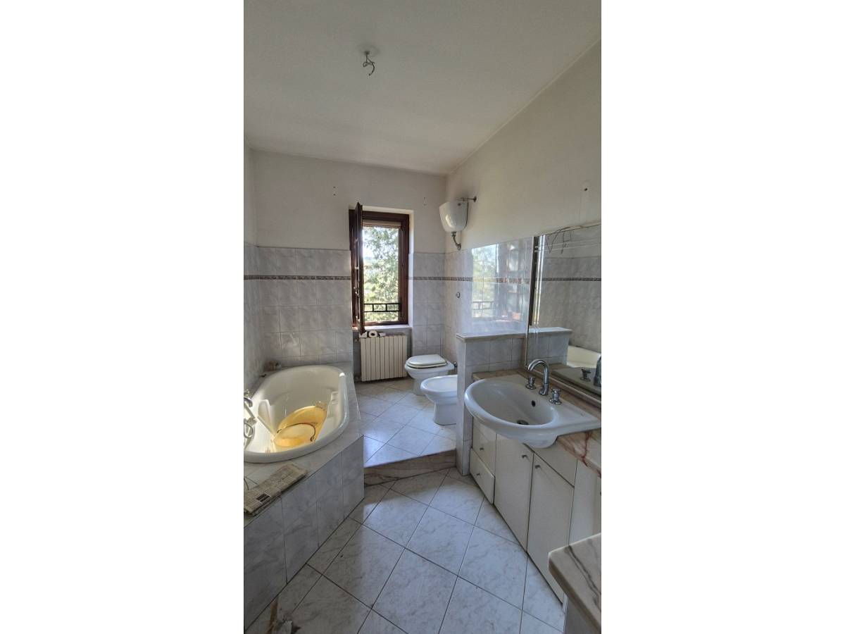 Villa bifamiliare in vendita in via per popoli zona Scalo Brecciarola a Chieti - 174803 foto 23