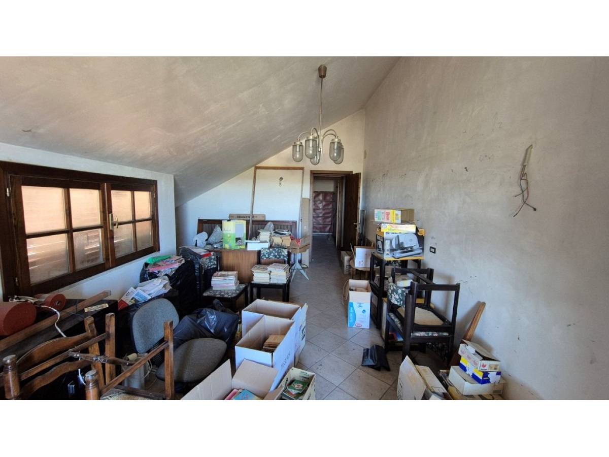 Villa bifamiliare in vendita in via per popoli zona Scalo Brecciarola a Chieti - 174803 foto 26