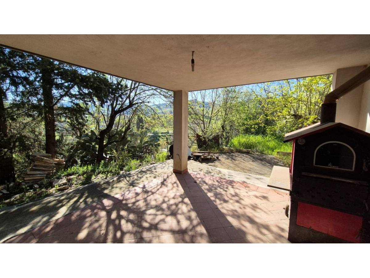 Villa bifamiliare in vendita in via per popoli zona Scalo Brecciarola a Chieti - 174803 foto 30
