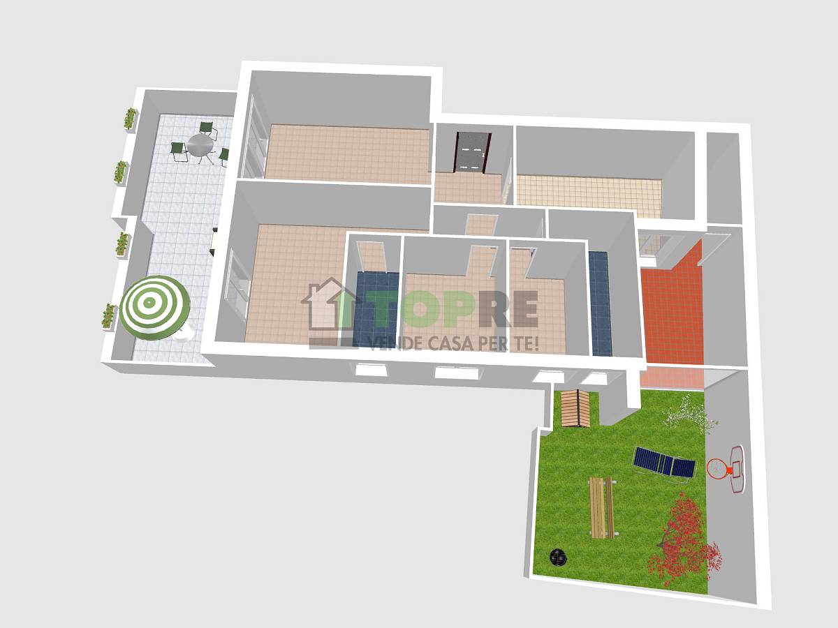 Apartment for sale in   in Clinica Spatocco - Ex Pediatrico area at Chieti - 331294 foto 2