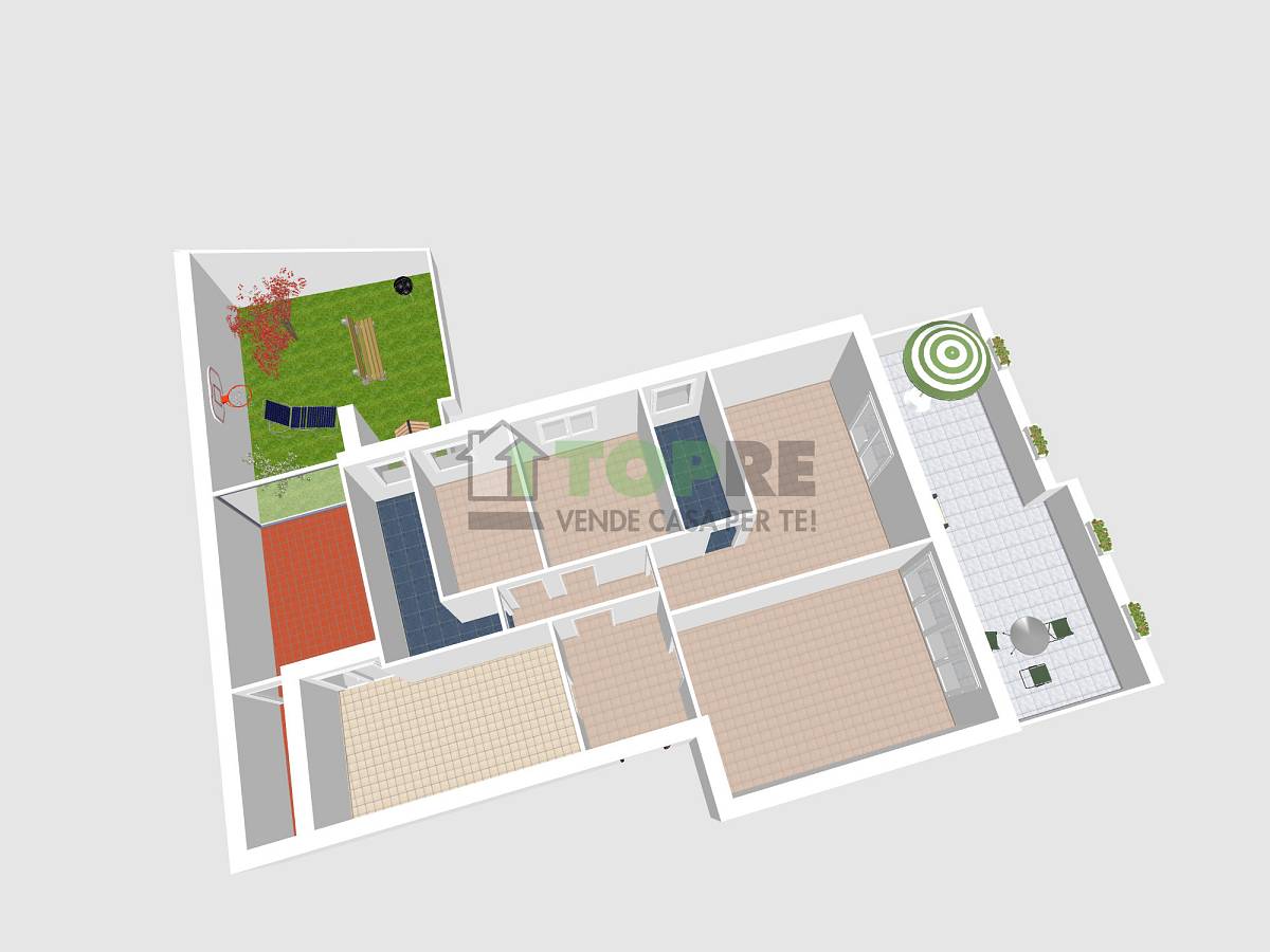 Apartment for sale in   in Clinica Spatocco - Ex Pediatrico area at Chieti - 331294 foto 29
