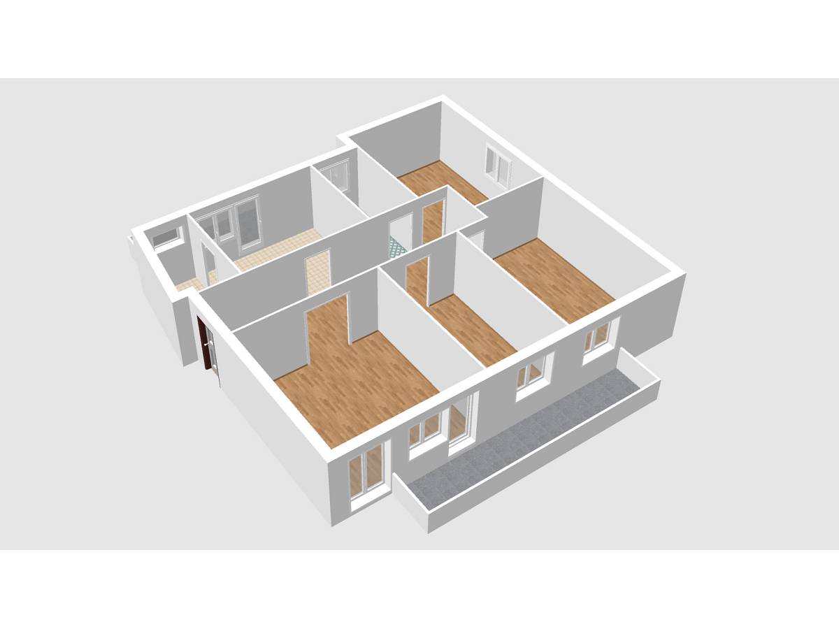 Apartment for sale in   in Clinica Spatocco - Ex Pediatrico area at Chieti - 1218138 foto 27