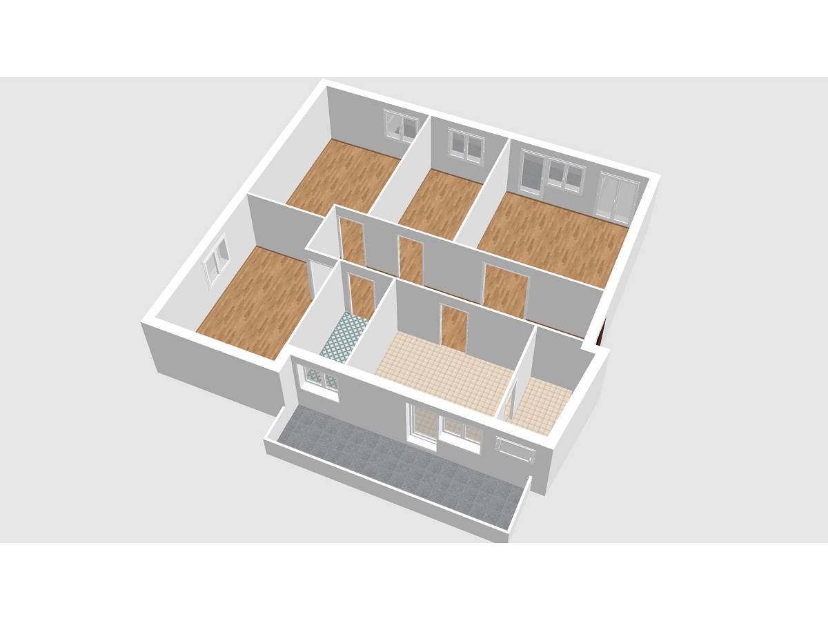 Apartment for sale in   in Clinica Spatocco - Ex Pediatrico area at Chieti - 1218138 foto 28