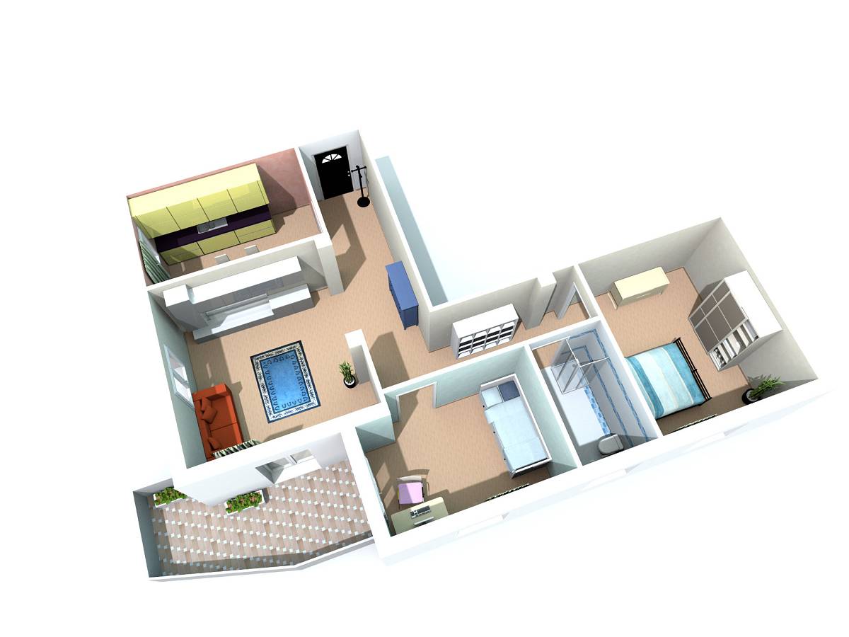 Apartment for sale in Viale Europa  in Villa - Borgo Marfisi area at Chieti - 7093512 foto 20
