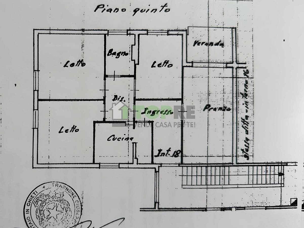 Appartamento in vendita in Via Milano zona Zona Piazza Matteotti a Chieti - 2922058 foto 11