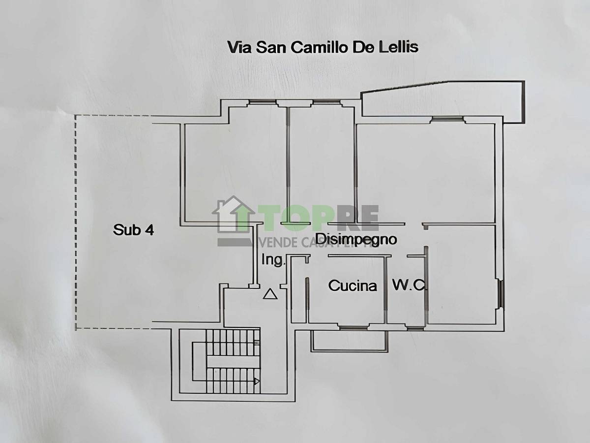 Appartamento in vendita in Via Mucci zona Filippone a Chieti - 2222493 foto 18