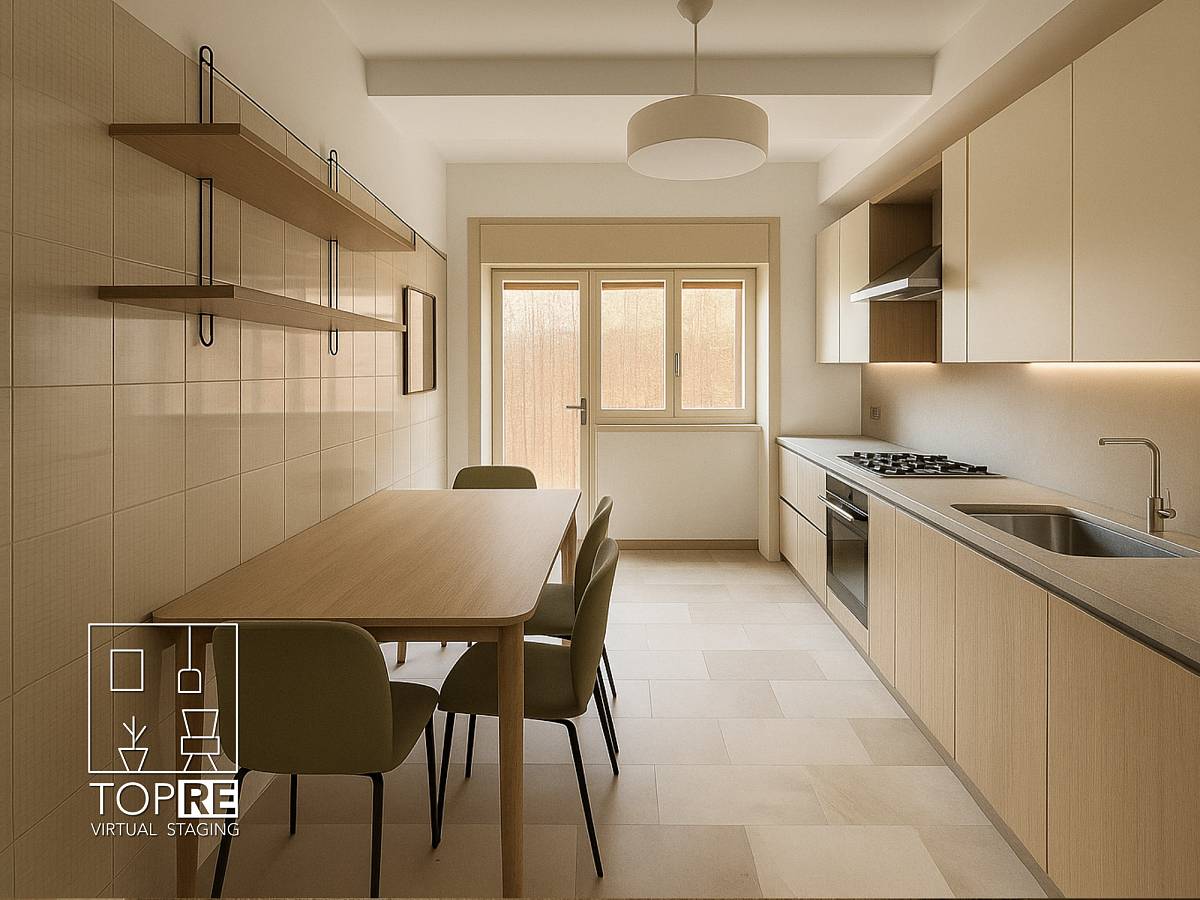 Apartment for sale in Via Madonna degli Angeli  in Mad. Angeli-Misericordia area at Chieti - 2353805 foto 5