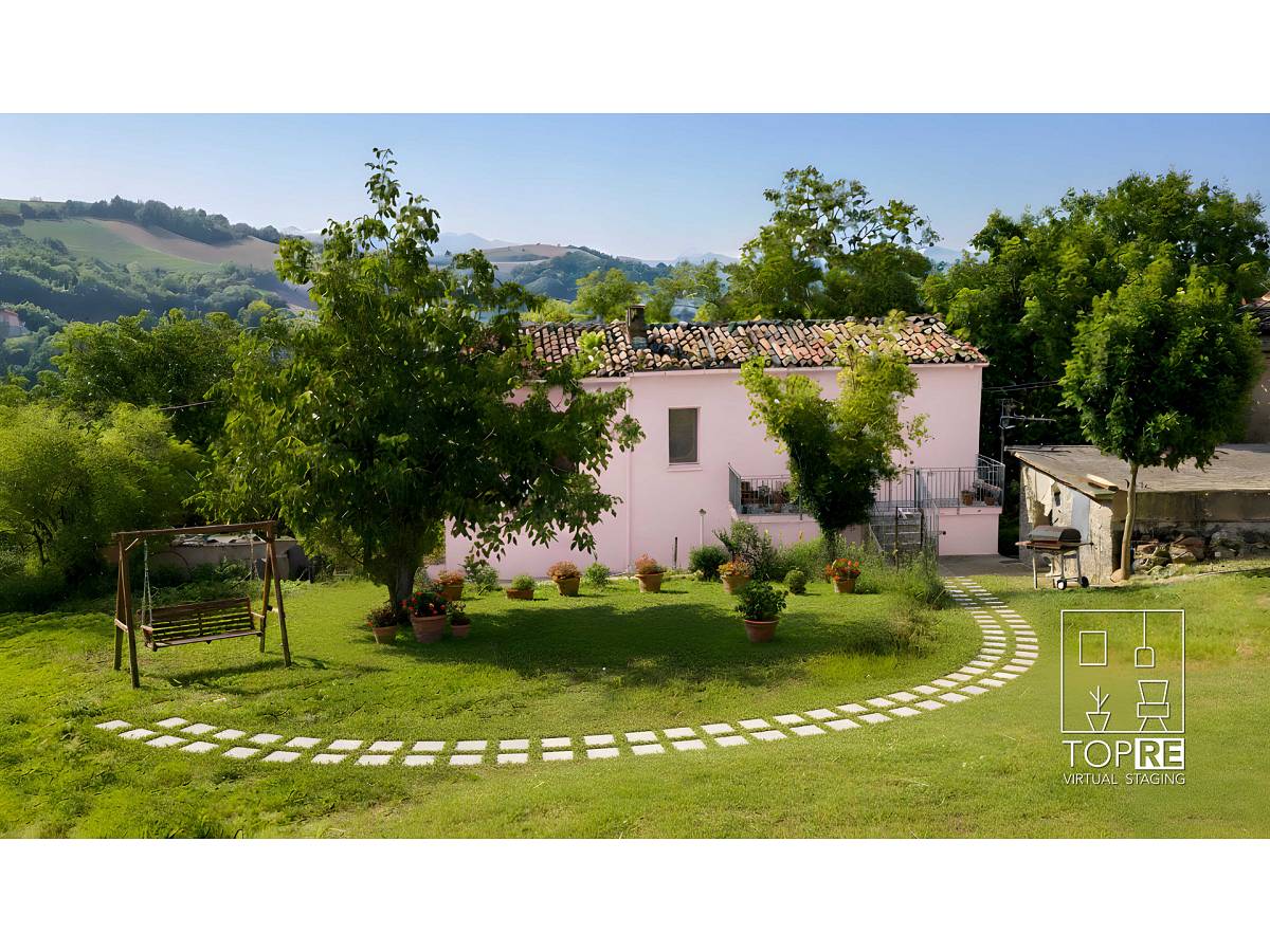 Casa indipendente in vendita in C/da Geremia 26 a Penne - 2859834 foto 1