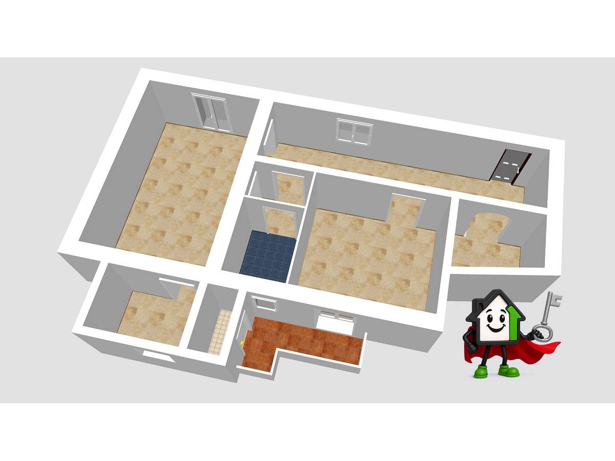 Apartment for sale in Corso Marrucino  in C.so Marrucino - Civitella area at Chieti - 6611036 foto 28