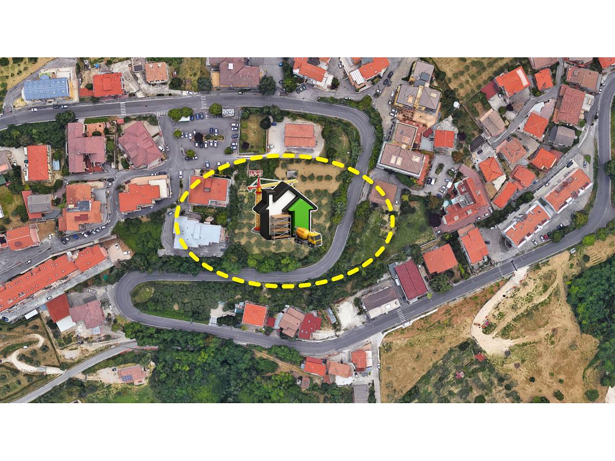 Residential building lot for sale in Via dei Frentani  in Tricalle area at Chieti - 6750865 foto 2