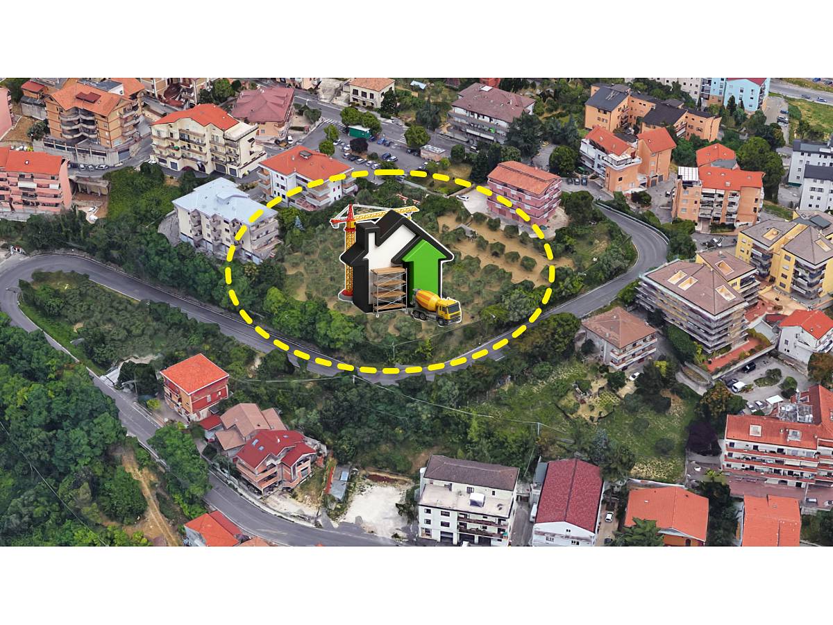Residential building lot for sale in Via dei Frentani  in Tricalle area at Chieti - 6750865 foto 3