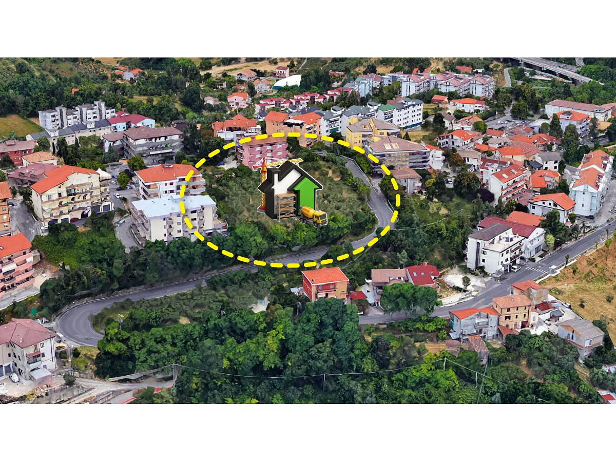 Residential building lot for sale in Via dei Frentani  in Tricalle area at Chieti - 6750865 foto 4