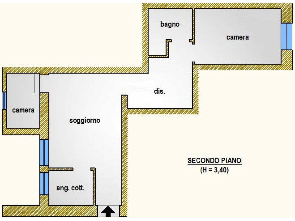 Apartment for sale in via mazzetti  at Chieti - 4918514 foto 11