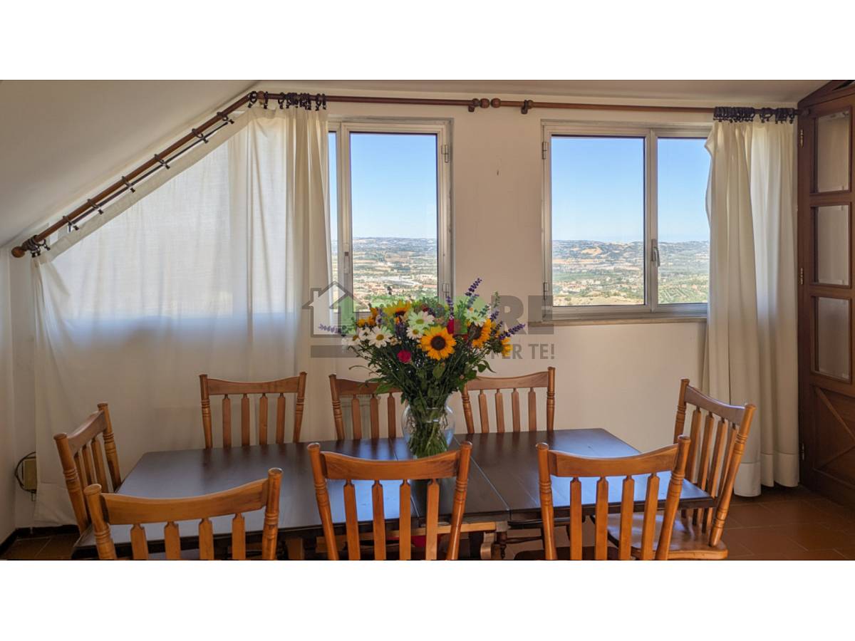 Penthouse for sale in Via Santarelli  in Mad. Angeli-Misericordia area at Chieti - 9953683 foto 24