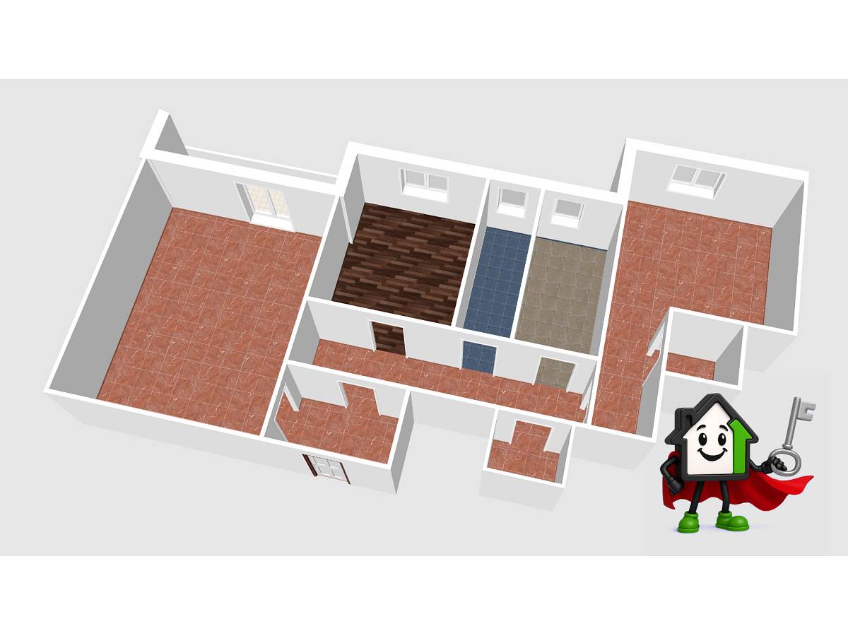 Apartment for sale in Via E. Bruno  in Clinica Spatocco - Ex Pediatrico area at Chieti - 3777802 foto 30